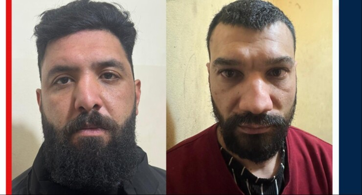 قوى الأمن أوقفت عصابة تقوم بانتحال صفة أمنية وسرقة وعمّمت صورة لشخصين من أفرادها