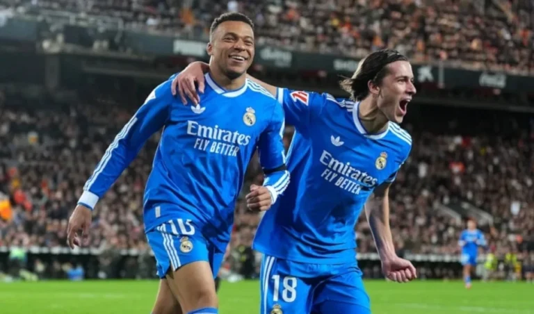 فوزٌ شاق لريال مدريد على فالنسيا