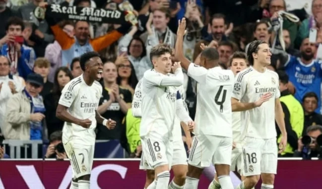 باريس سان جيرمان وريال مدريد إلى ثمن نهائي دوري الأبطال