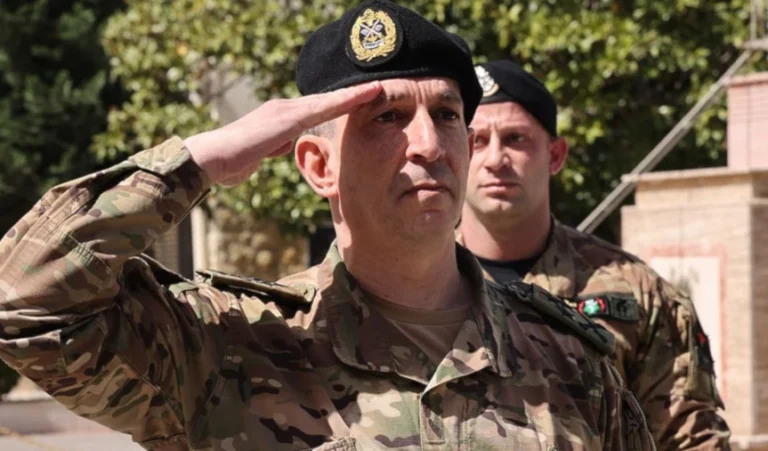 قائد الجيش من واشنطن: حزب الله ليس منظمة إرهابية في الوضع اللبناني