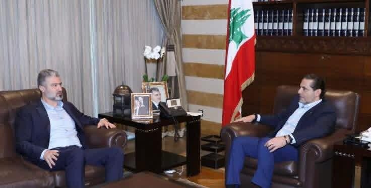 سيزار المعلوف من بيت الوسط: لا بديل عن الحريري والطائف والحوار