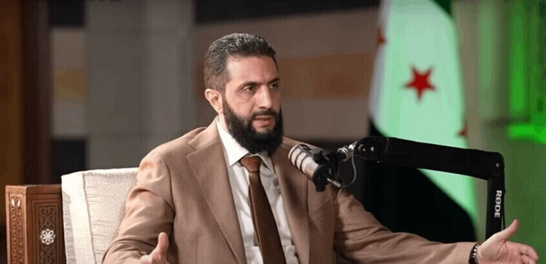 من “داعش”.. رسالة تهديد صوتية وصلت إلى أحمد الشرع