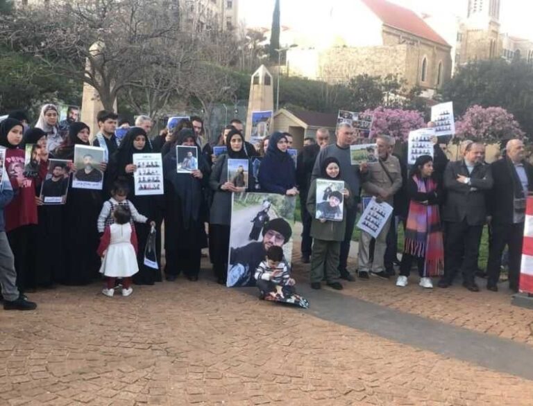 عائلات الأسرى من بيروت: أين الدولة؟